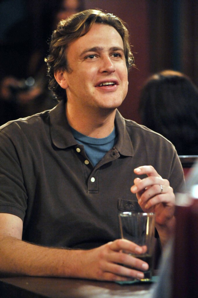 Jason Segel as Marshall Eriksen on the sitcom How I Met Your Mother