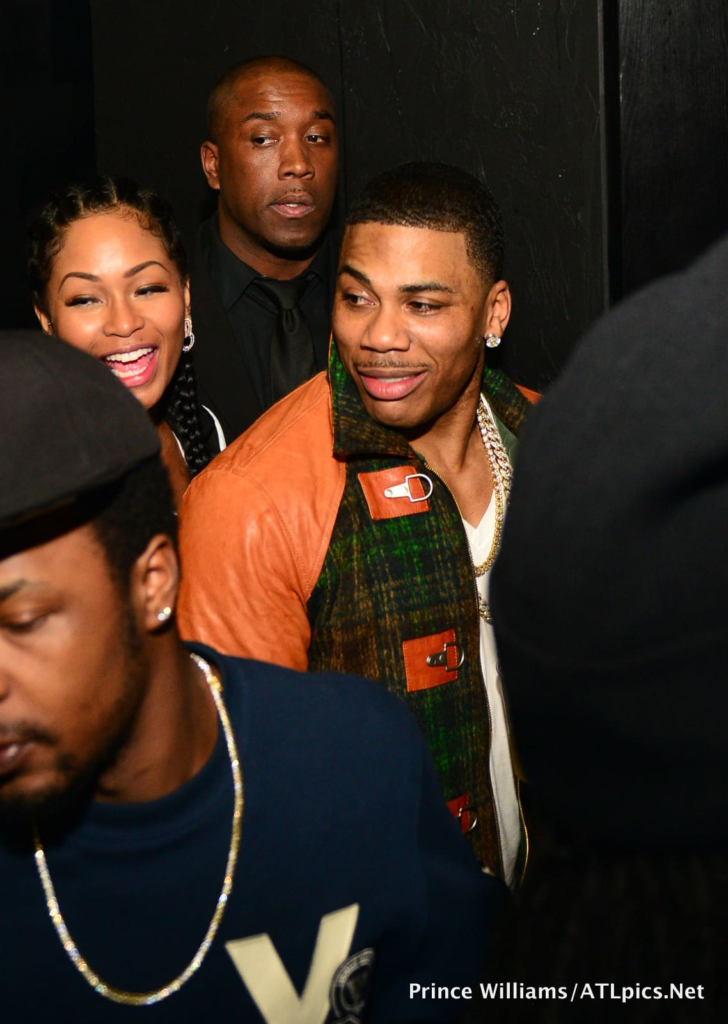 Nelly and Tae Heckard