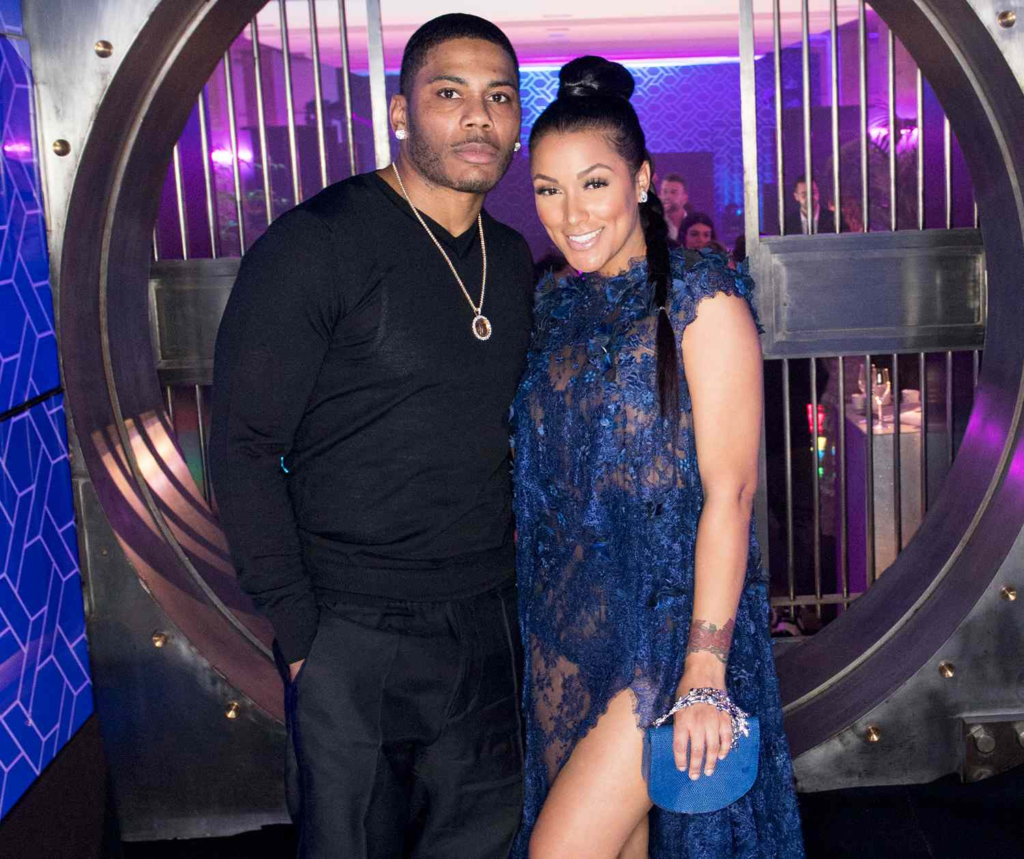 Nelly and Shantel Jackson