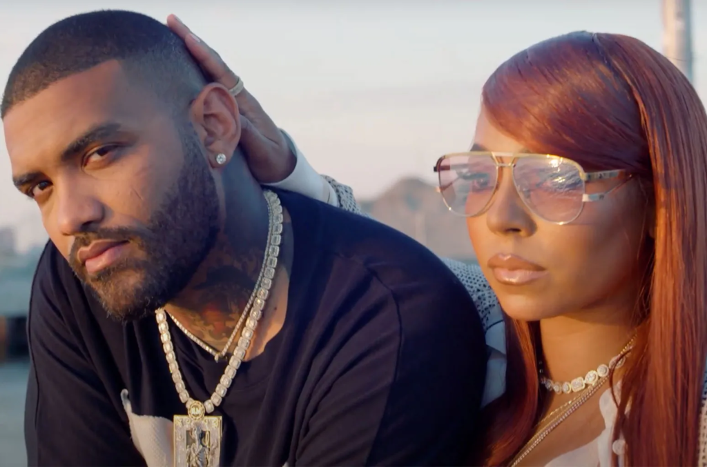 Ashanti and Joyner Lucas