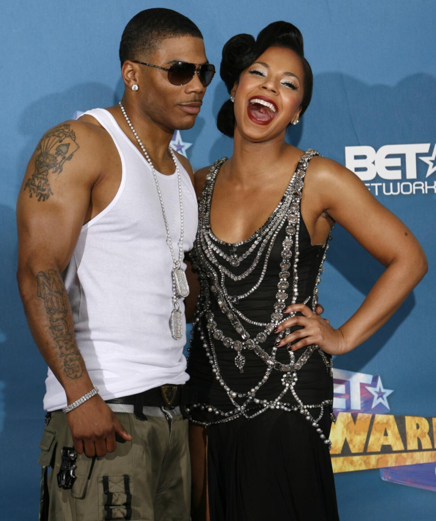 Ashanti and Nelly