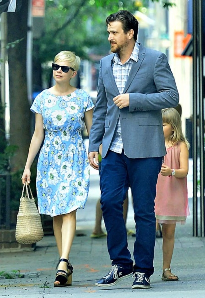Jason Segel and Michelle Williams