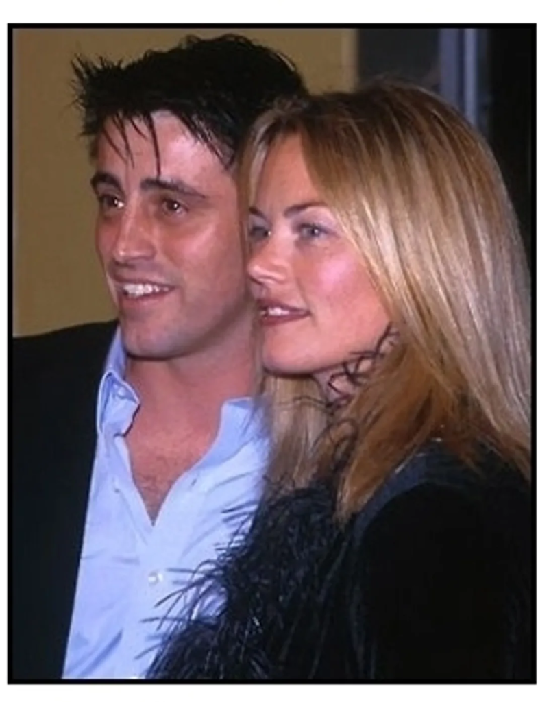 Matt LeBlanc and Melissa McKnight