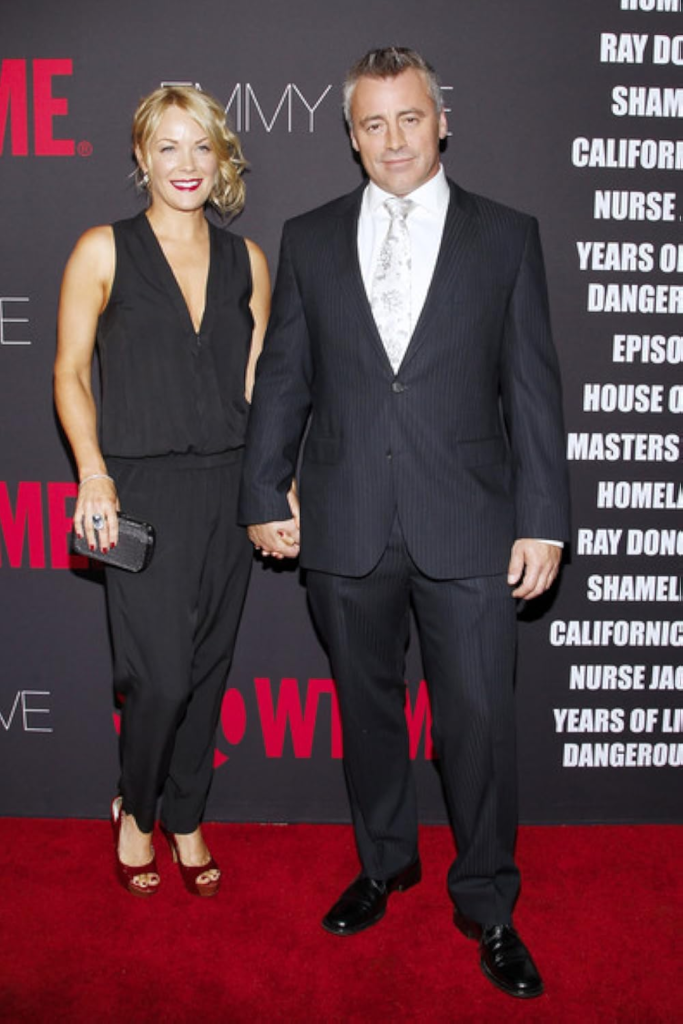 Matt LeBlanc and Andrea Anders