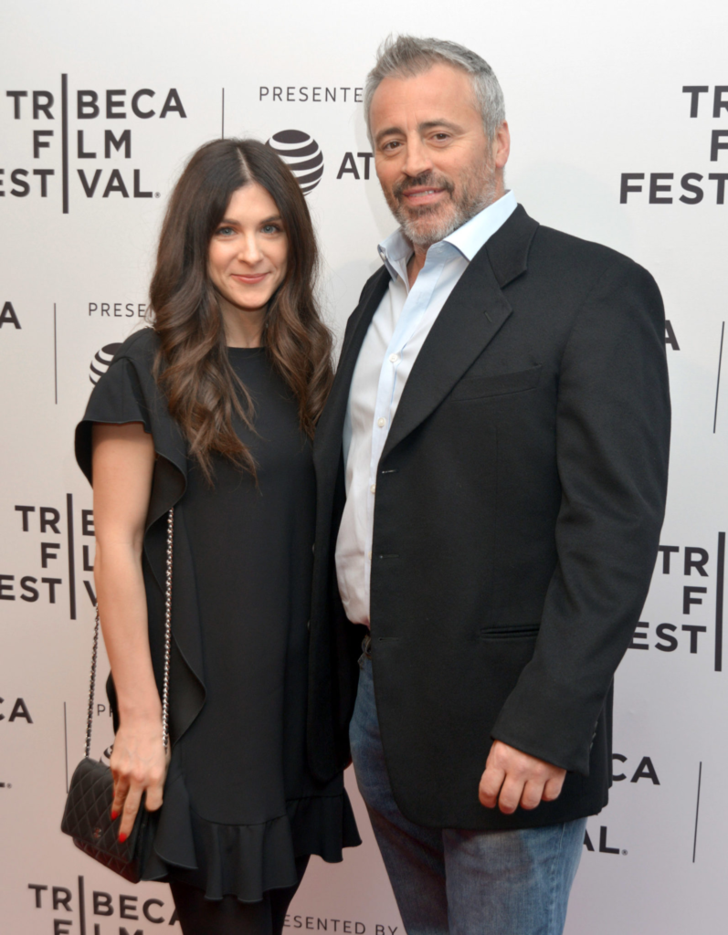 Matt LeBlanc and Aurora Mulligan