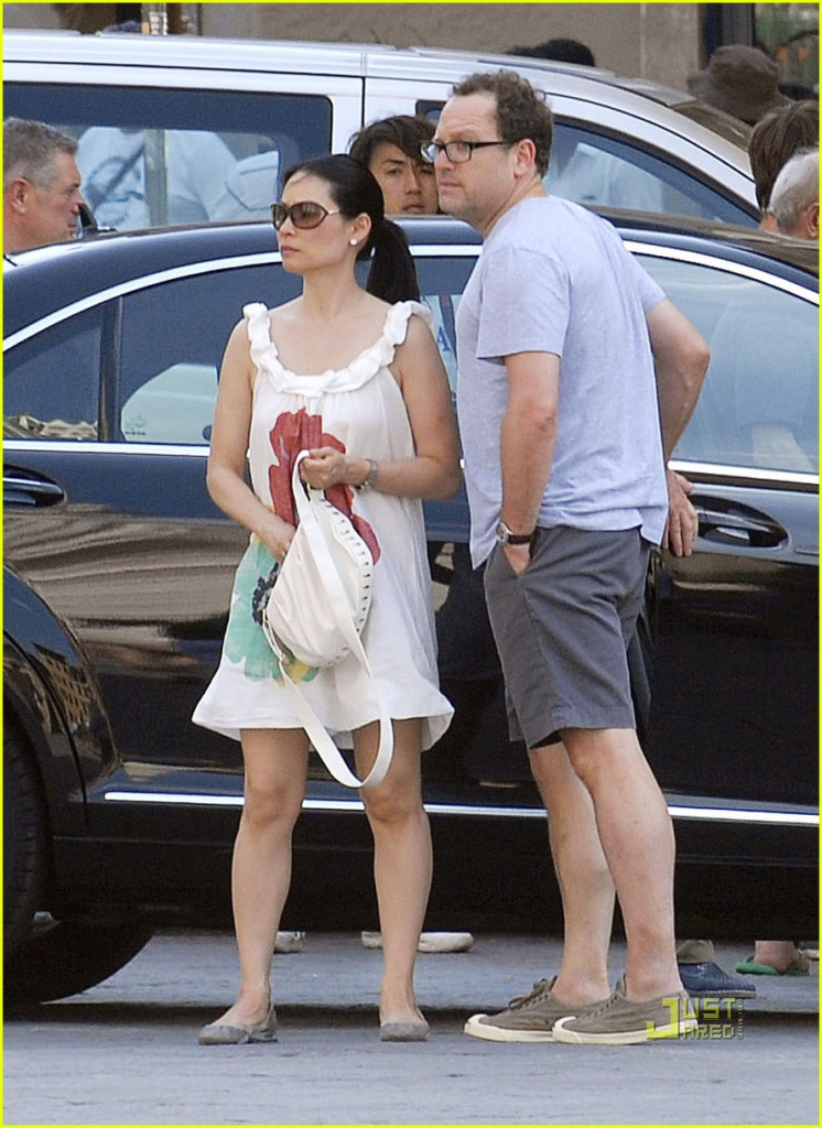 Lucy Liu and Noam Gottesman