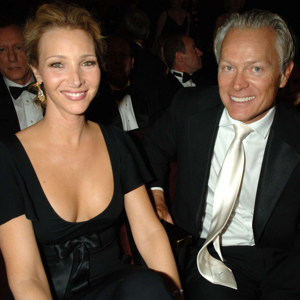 Lisa Kudrow and Michel Stern