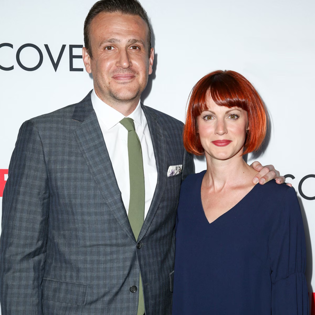 Jason Segel and Alexis Mixter