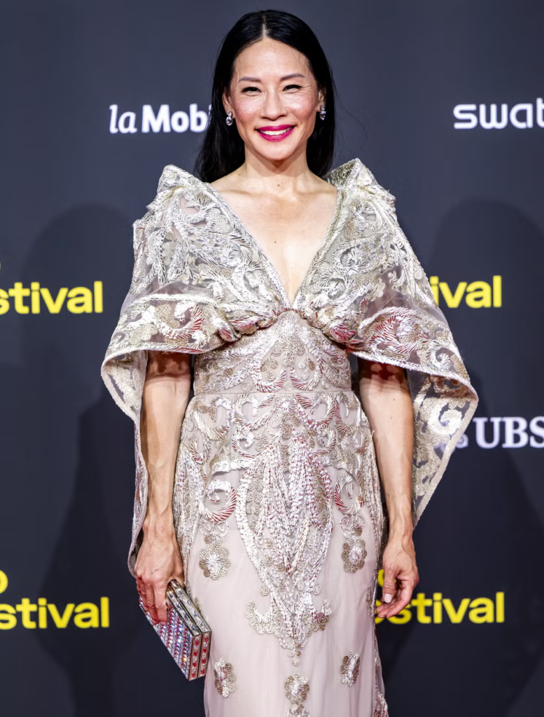 Lucy Liu attended the 78th Locarno Film Festival in Switzerland in August 2025, where she was honored with a Career Achievement Award
