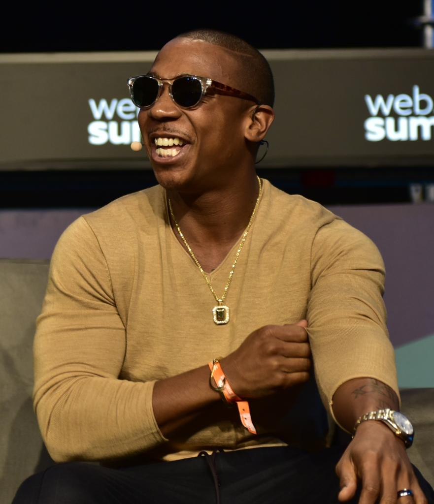 Ja Rule smiling