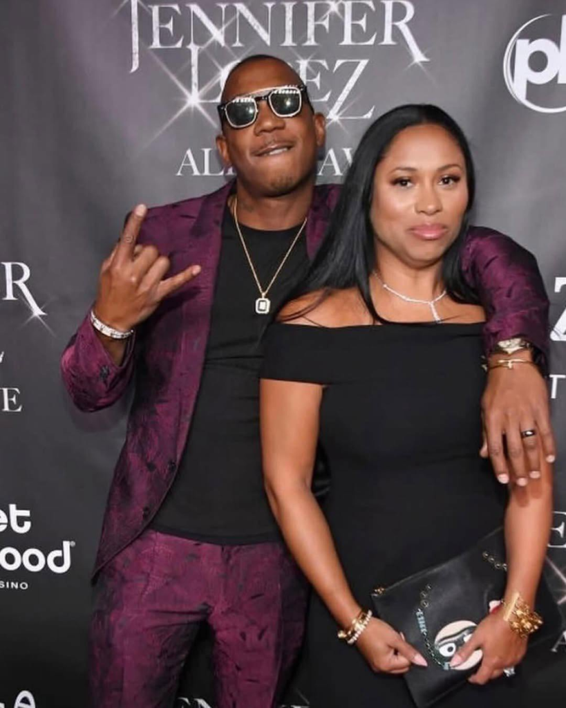 Ja Rule and Aisha Atkins