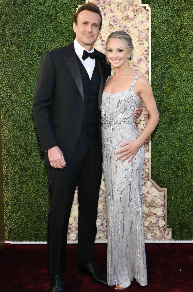 Jason Segel and Kayla Radomski