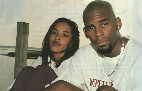 R. Kelly and Aaliyah