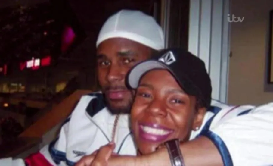 R. Kelly and Andrea Kelly