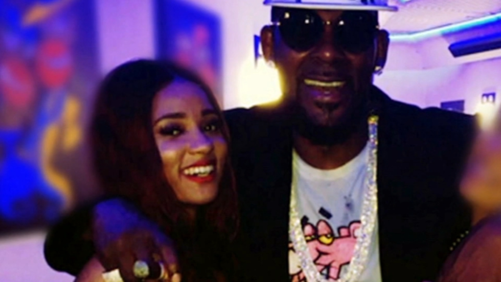 R. Kelly and Joycelyn Savage