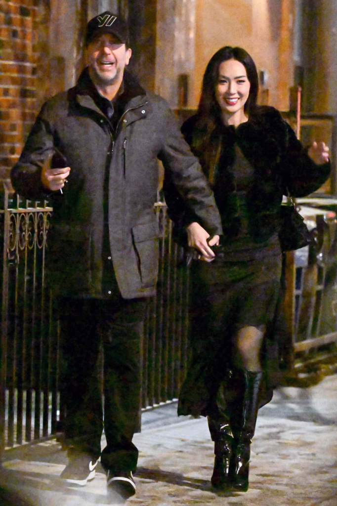 David Schwimmer and Eliana Jolkovsky