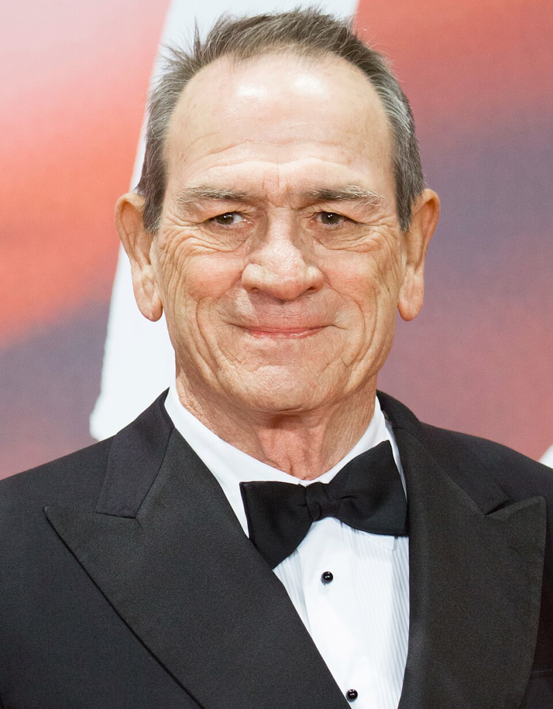 Tommy Lee Jones smiling