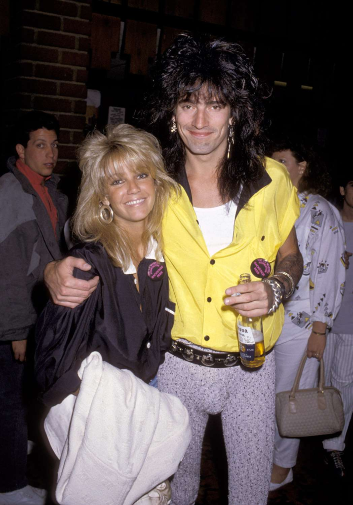 Tommy Lee and Heather Locklear