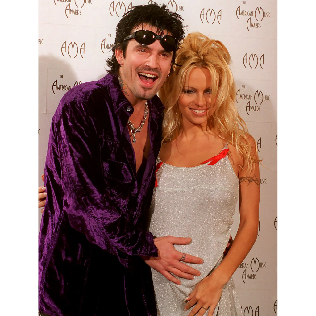 Tommy Lee and Pamela Anderson