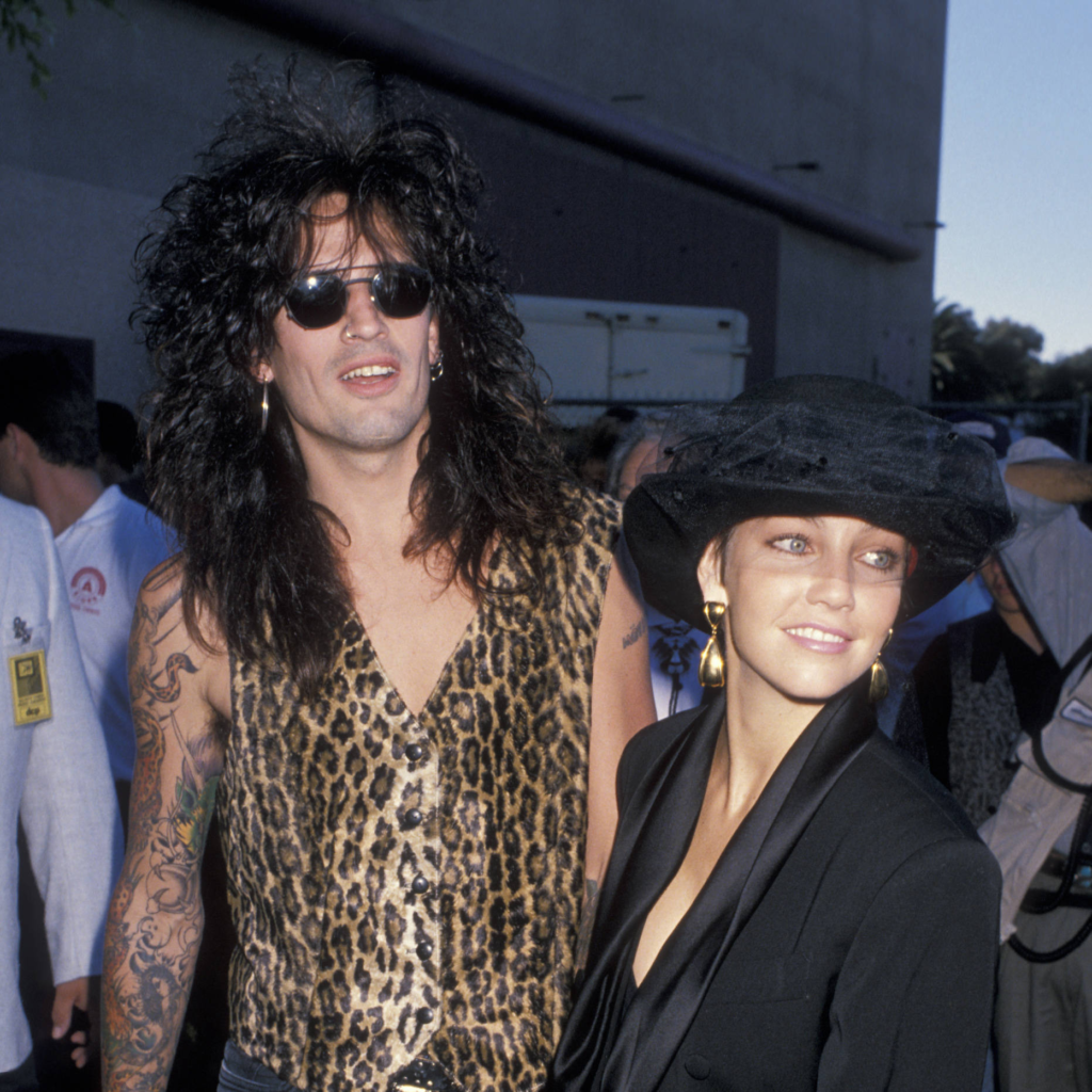 Heather Locklear and Tommy Lee