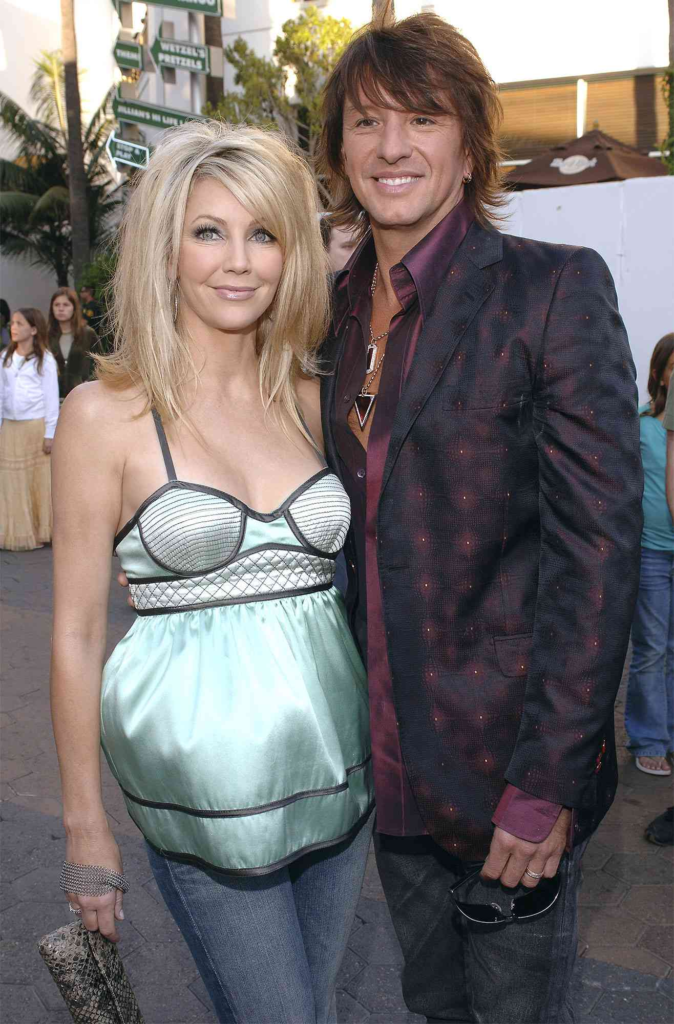 Heather Locklear and Richie Sambora