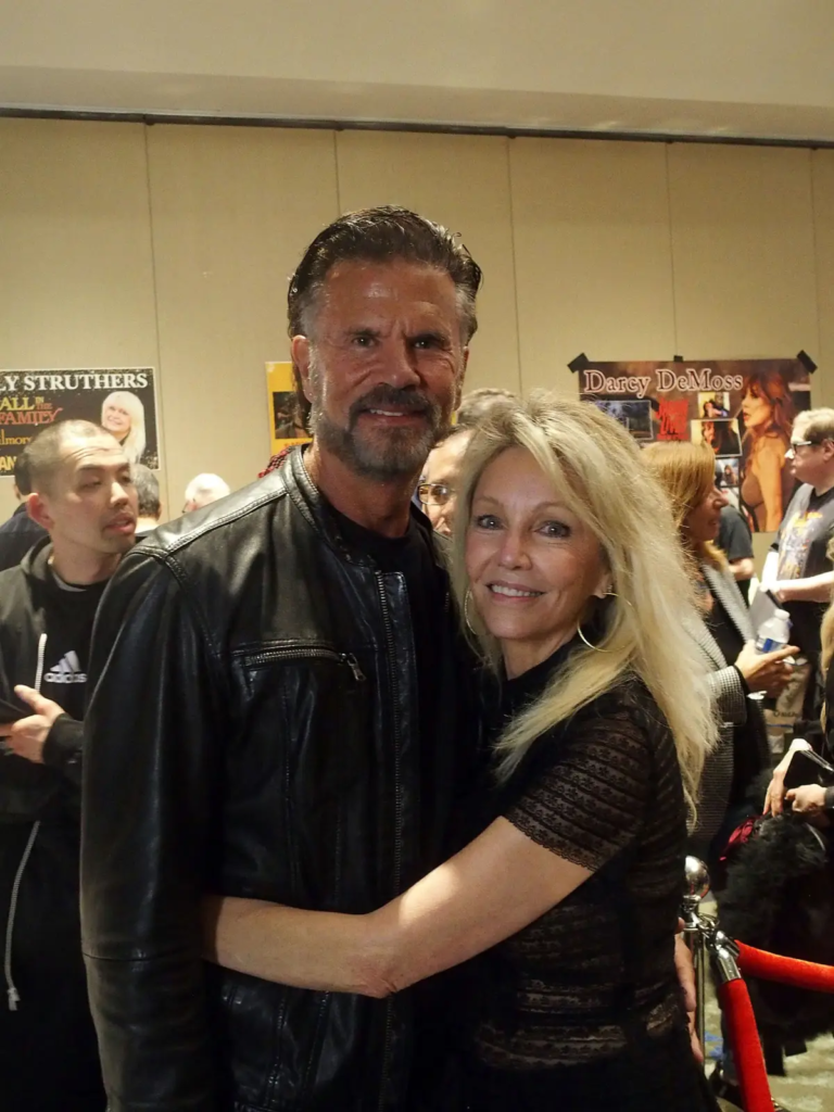 Heather Locklear and Lorenzo Lamas