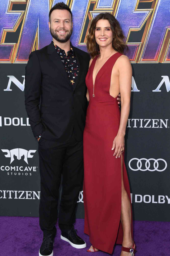 Cobie Smulders and Taran Killam