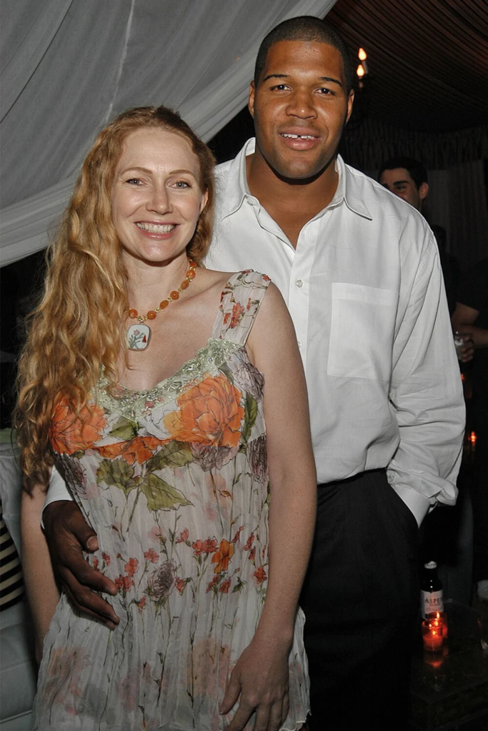 Michael Strahan and Jean Muggli