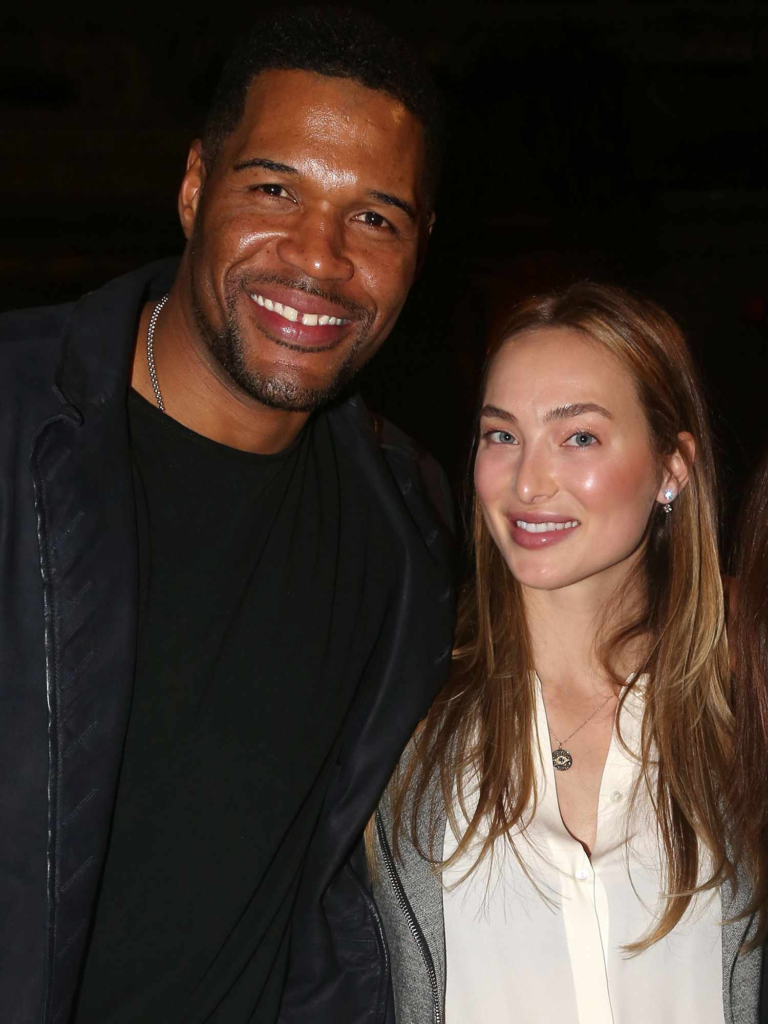 Michael Strahan and Kayla Quick
