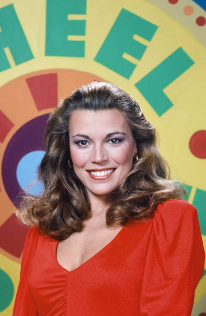Vanna White smiling