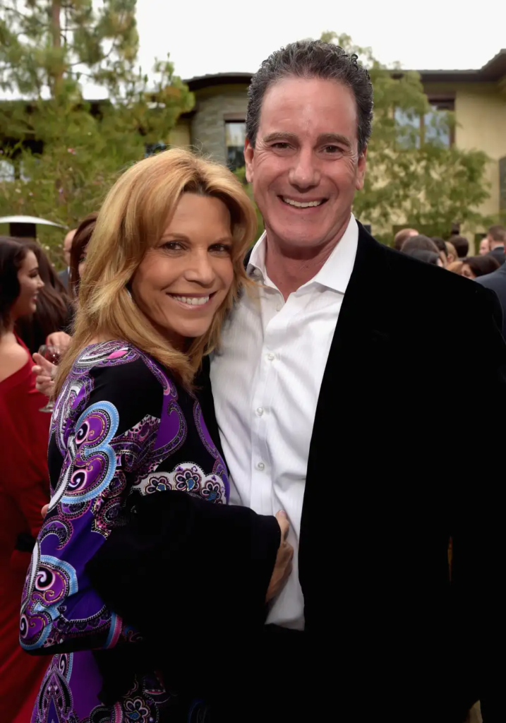 Vanna White and John Donaldson