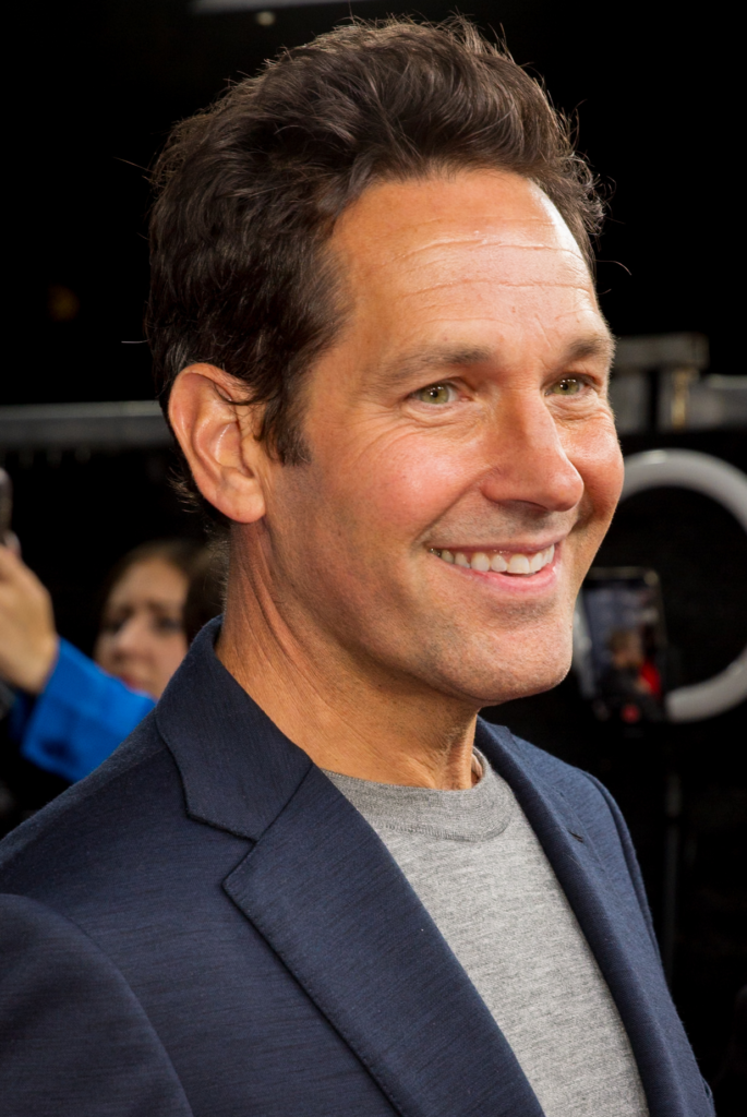 Paul Rudd smiling