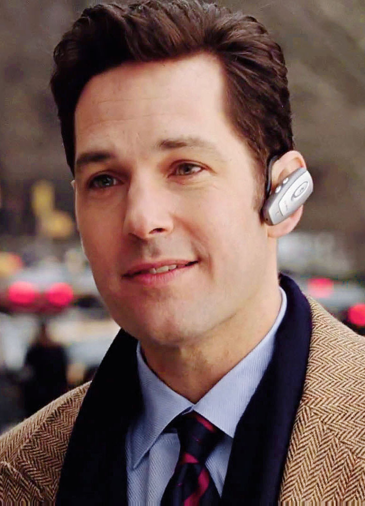 Paul Rudd playing the character Don in the 2006 film Night at the Museum