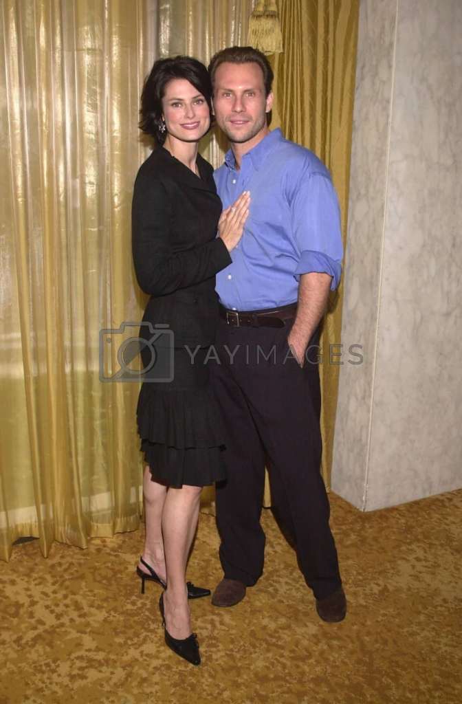 Christian Slater and Ryan Haddon