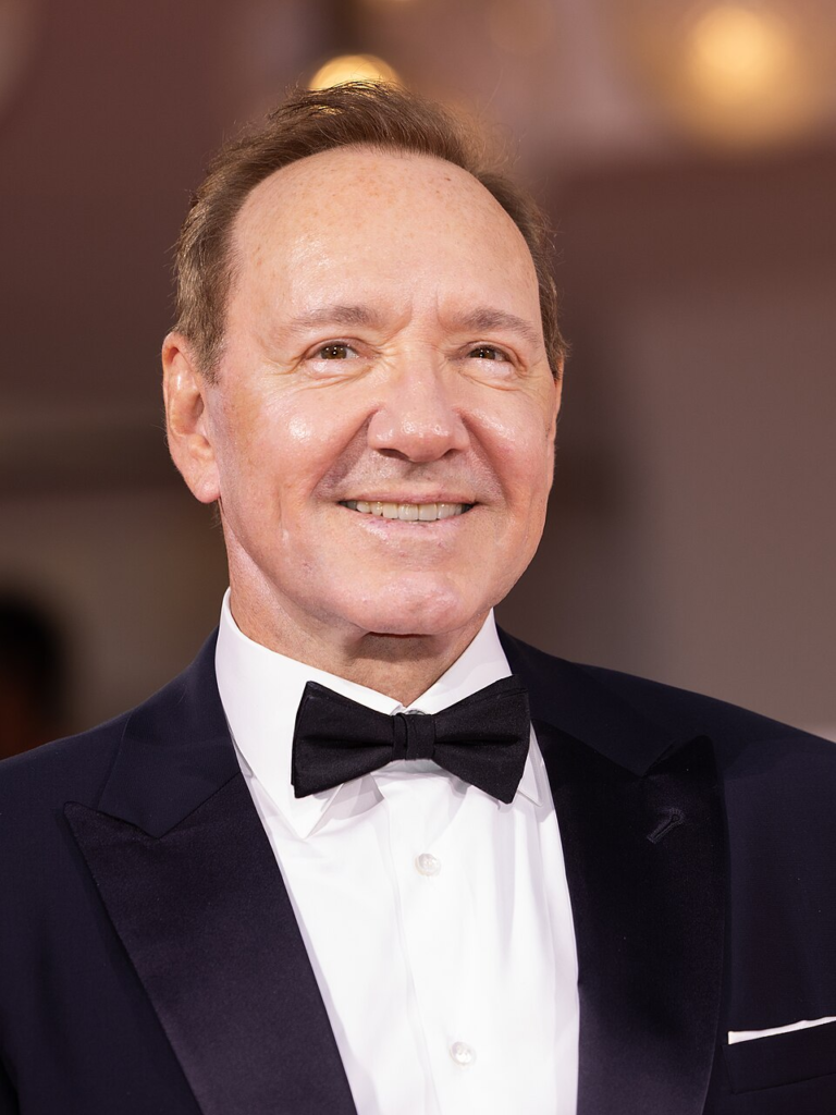 Kevin Spacey smiling