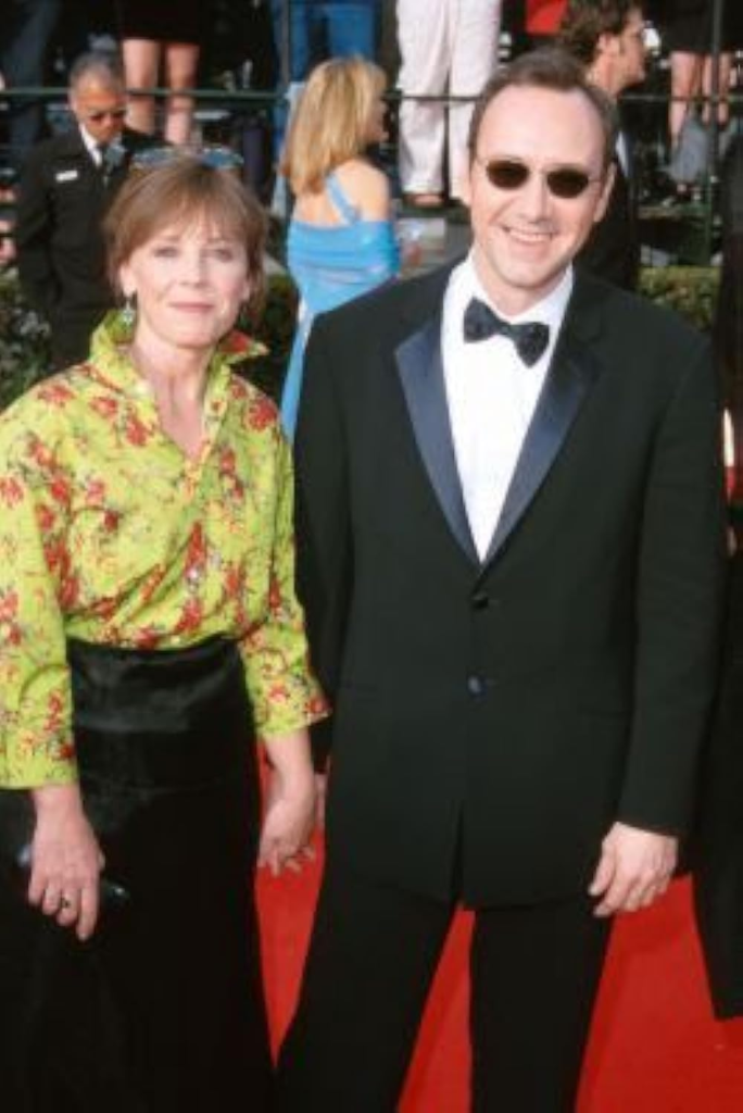 Kevin Spacey and Dianne Dreyer