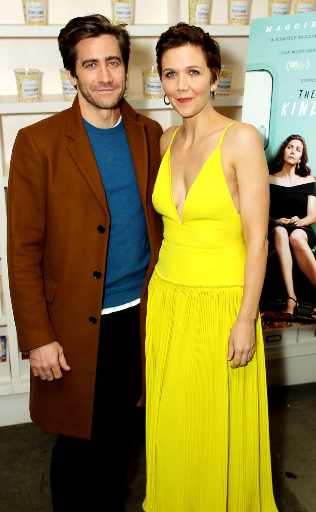 Maggie Gyllenhaal and Jake Gyllenhaal