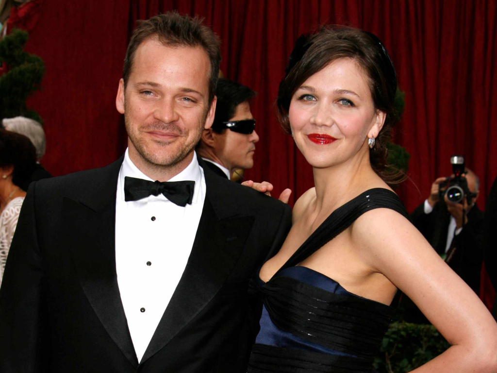 Maggie Gyllenhaal and Peter Sarsgaard