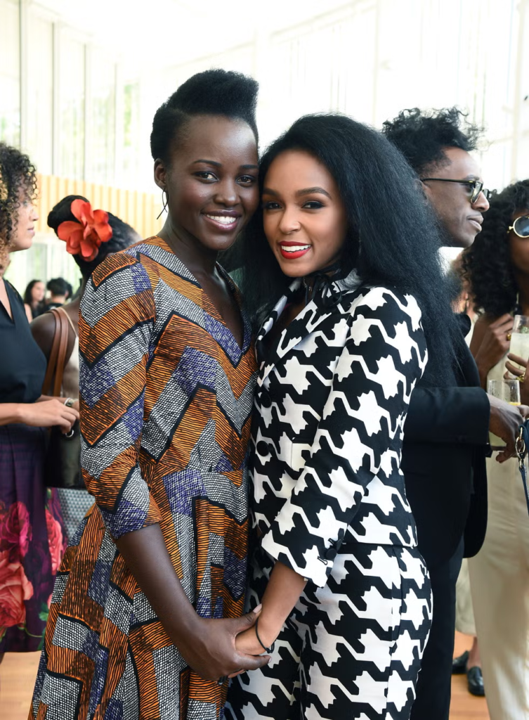 Janelle Monáe and Lupita Nyong'o