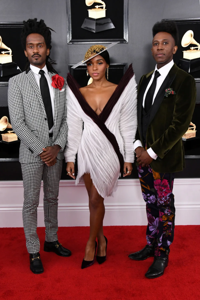 Janelle Monae and Nate Wonder