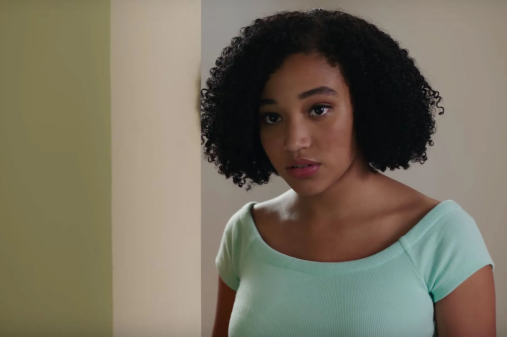 Amandla Stenberg as Maddy Whittier in the 2017 romantic drama Everything, Everything