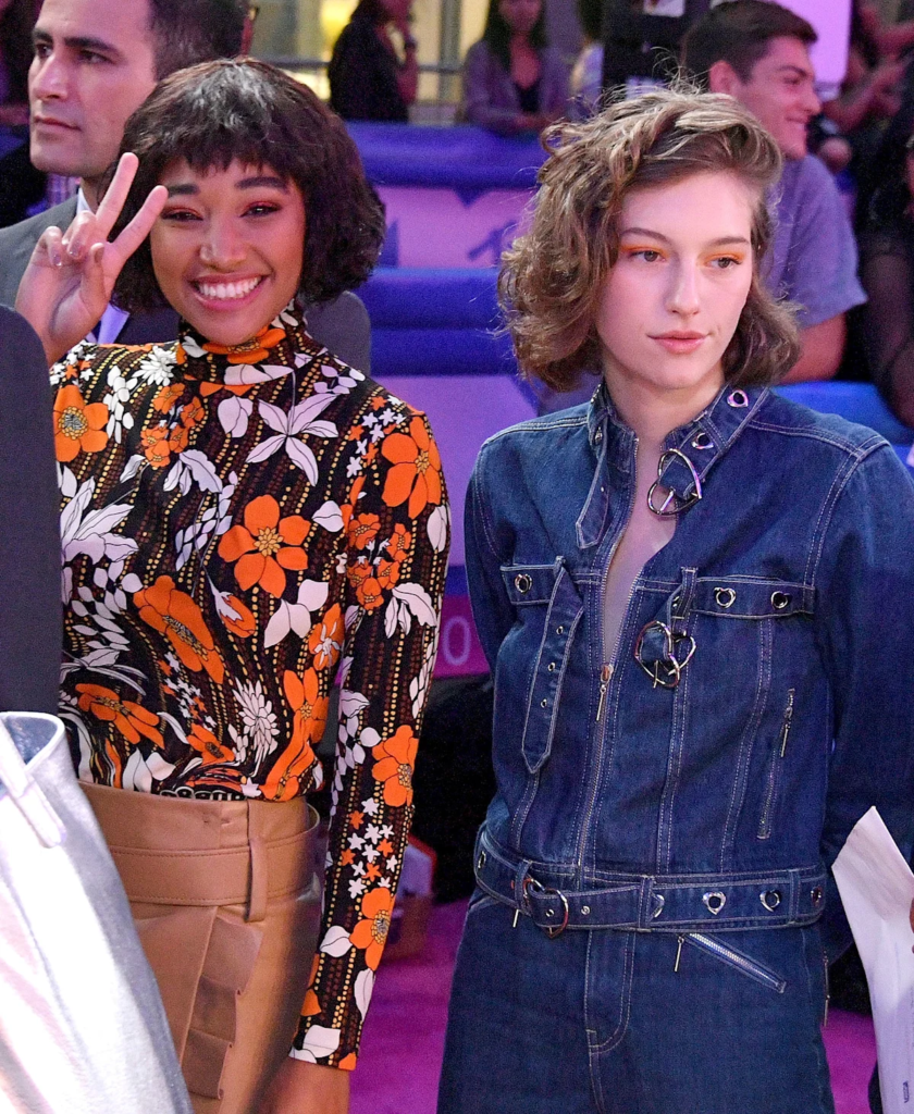 Amandla Stenberg and King Princess