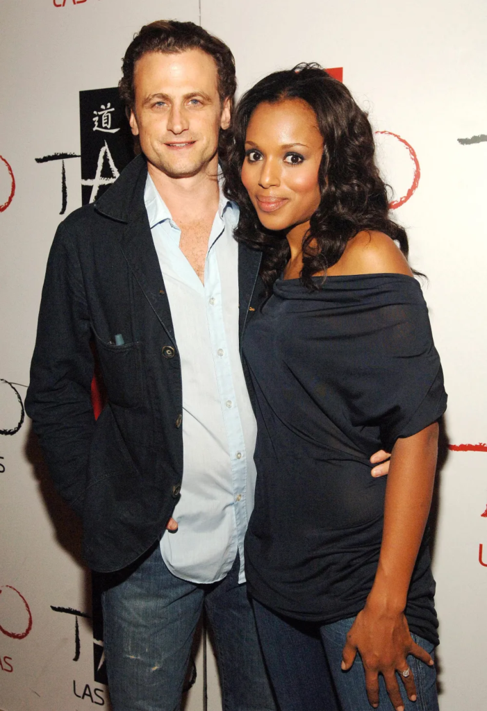 Kerry Washington and David Moscow