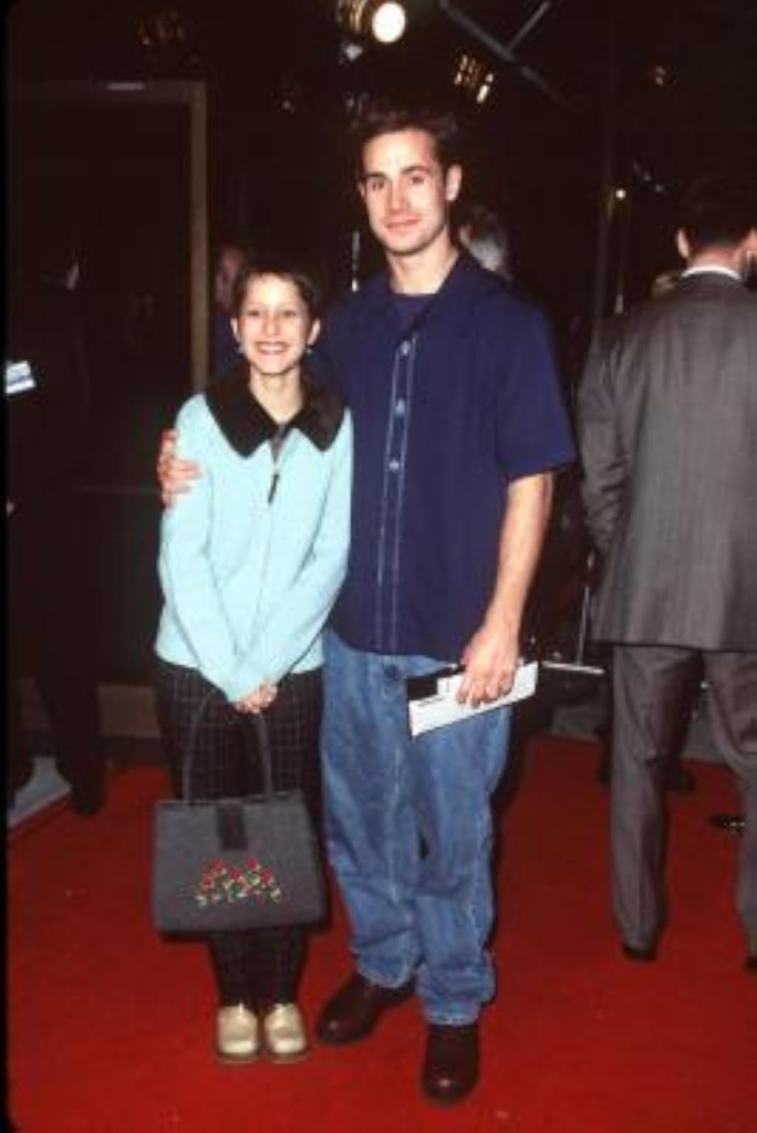Freddie Prinze Jr. and Kimberly McCullough