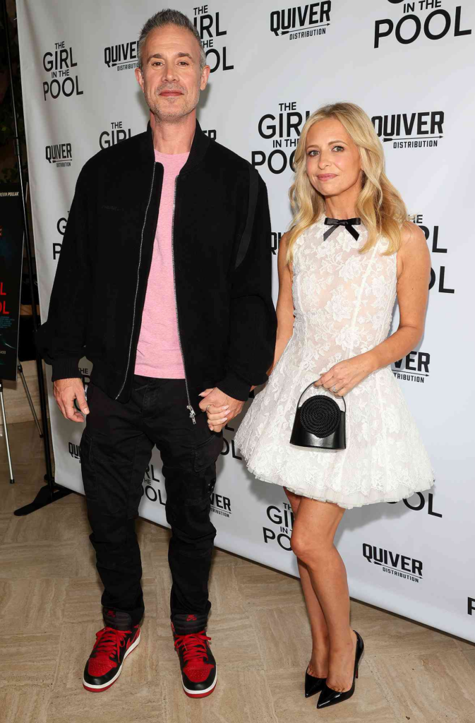 Freddie Prinze Jr. and Sarah Michelle Gellar