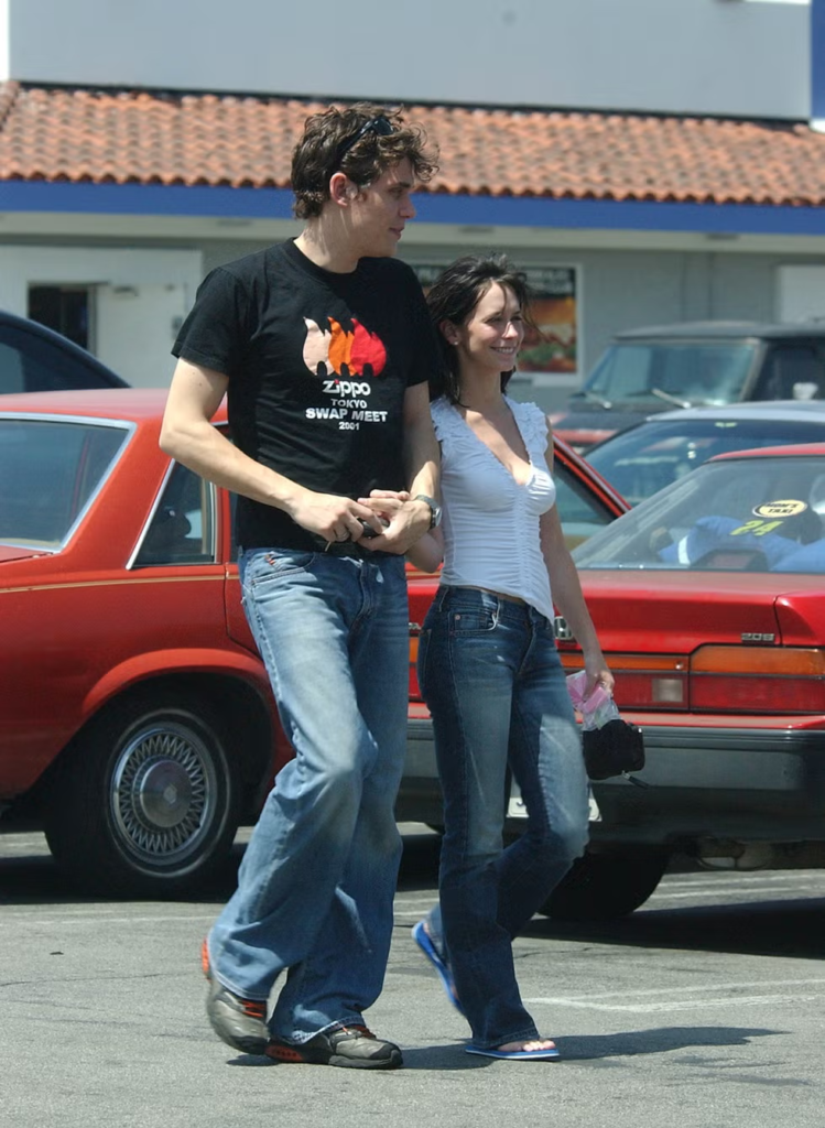 Jennifer Love Hewitt and John Mayer