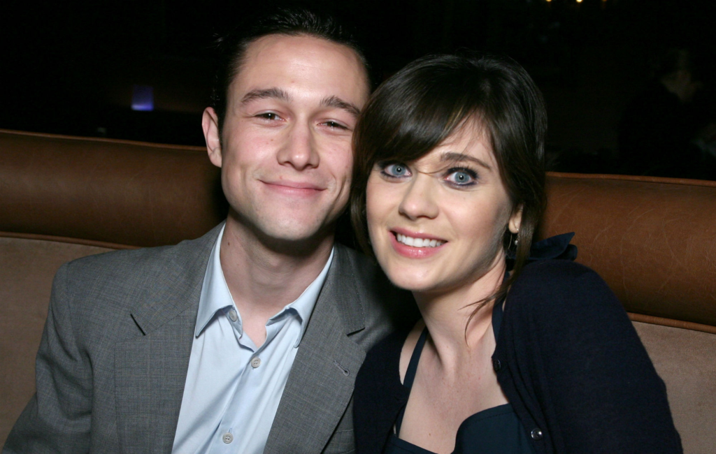 Joseph Gordon-Levitt and Zooey Deschanel