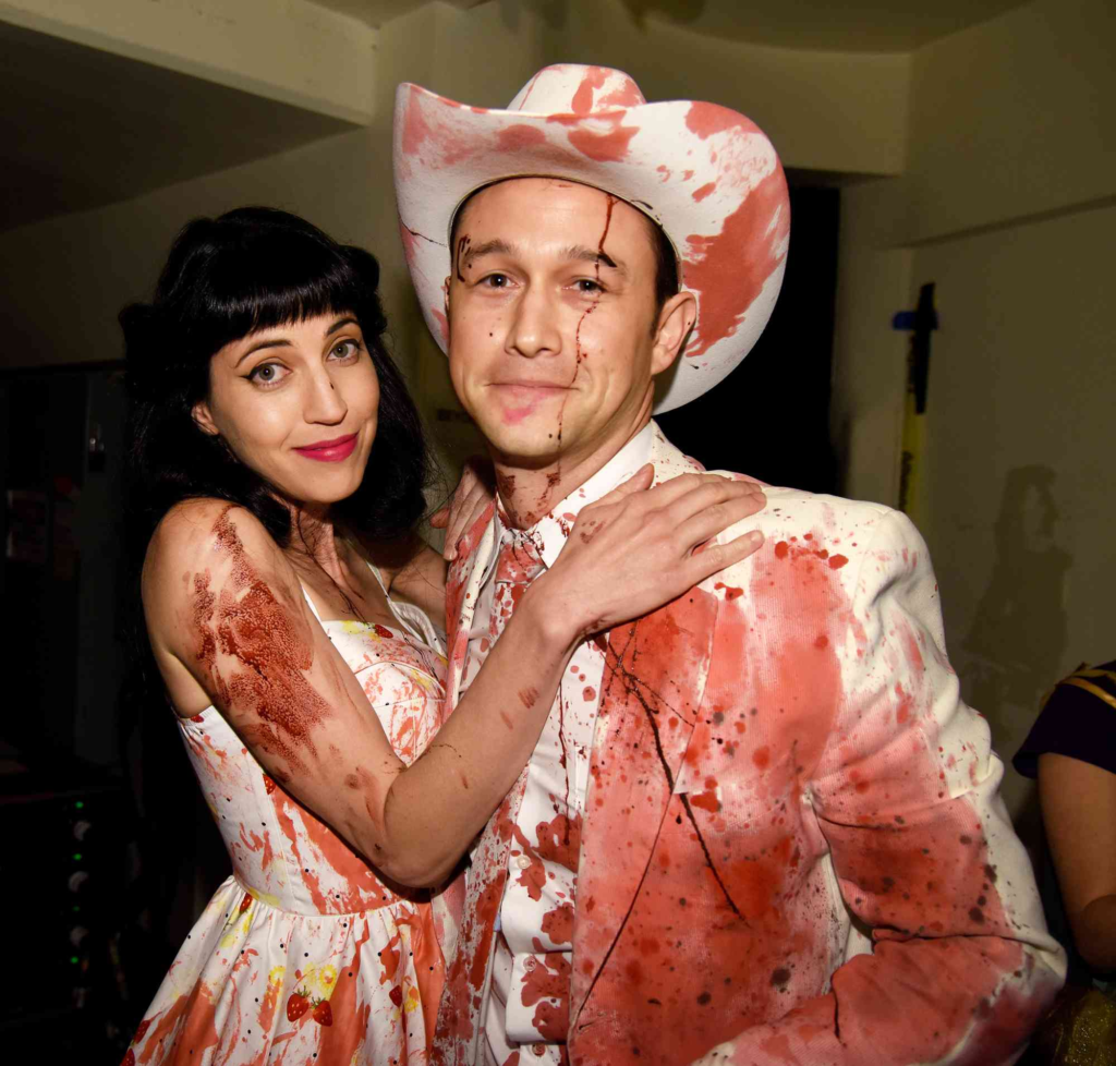 Joseph Gordon-Levitt and Tasha McCauley
