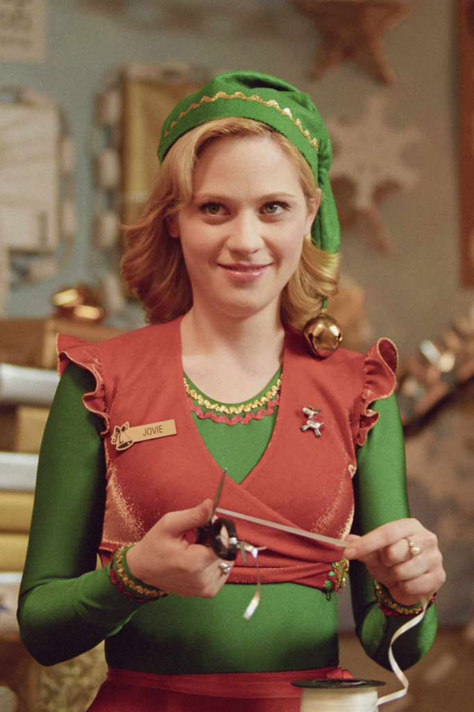 Zooey Deschanel as Jovie in the 2003 film Elf
