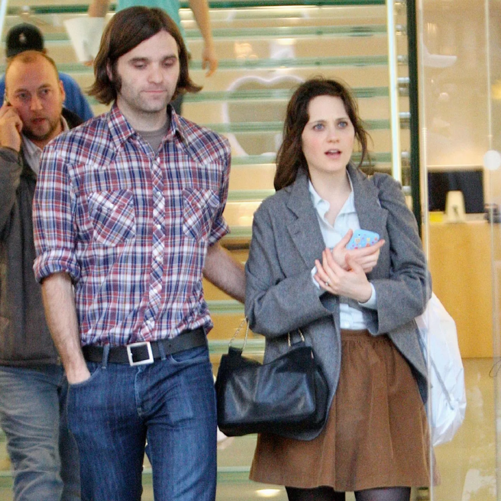 Zooey Deschanel and Ben Gibbard
